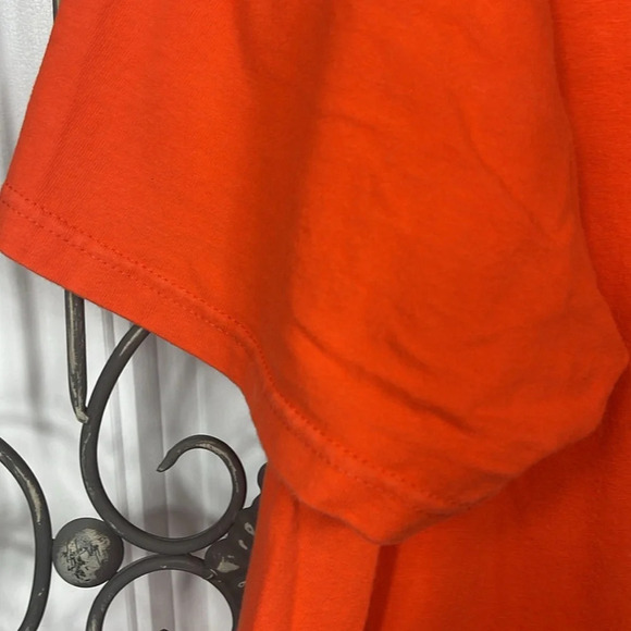 Harley Davidson Pocket Tee-Shirt (Sz 2X) 2009 Color Orange.Oklahoma City,Ok - Picture 4 of 11